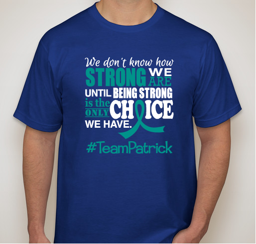Shirts for Patrick Hamilton Fundraiser - unisex shirt design - front