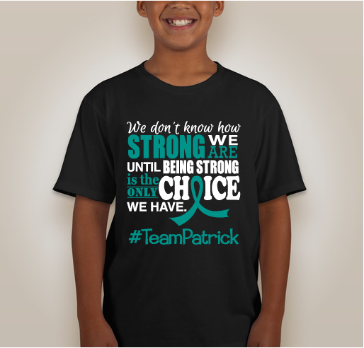 Shirts for Patrick Hamilton Fundraiser - unisex shirt design - back