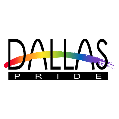 Dallas Pride shirt design - zoomed