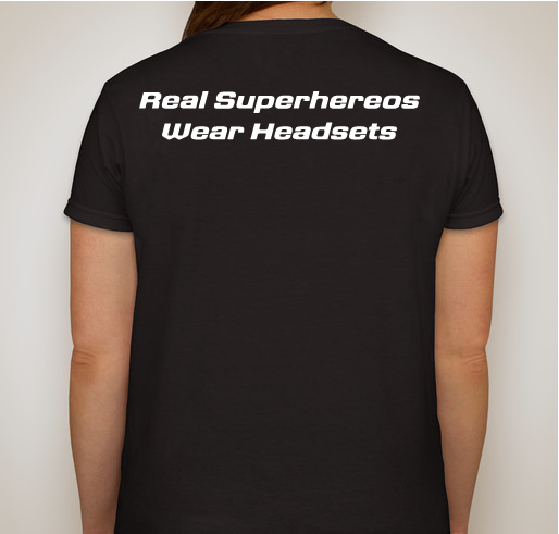 #ThankYou911 Telecommunicator Appreciation Week Fundraiser - unisex shirt design - back