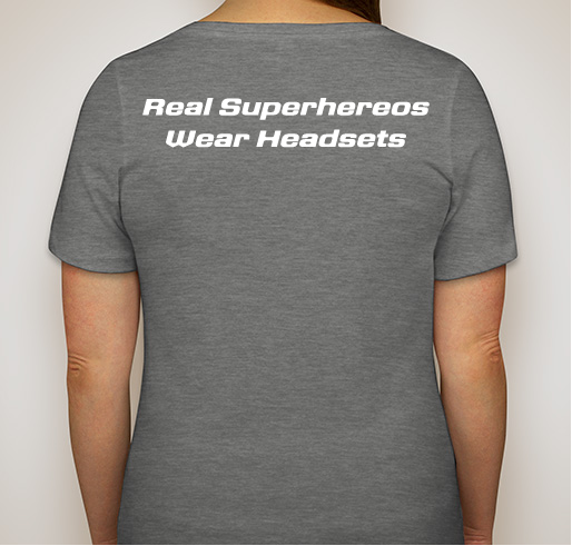 #ThankYou911 Telecommunicator Appreciation Week Fundraiser - unisex shirt design - back
