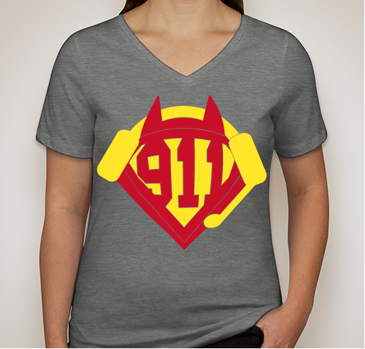 #ThankYou911 Telecommunicator Appreciation Week Fundraiser - unisex shirt design - front