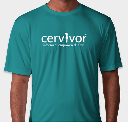Cervivor Fundraiser! Fundraiser - unisex shirt design - front