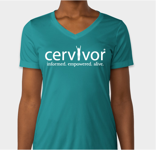 Cervivor Fundraiser! Fundraiser - unisex shirt design - front
