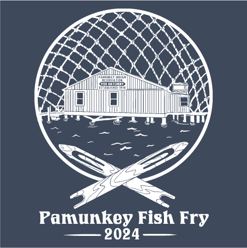 The 2024 Pamunkey Fish Fry T-Shirt shirt design - zoomed