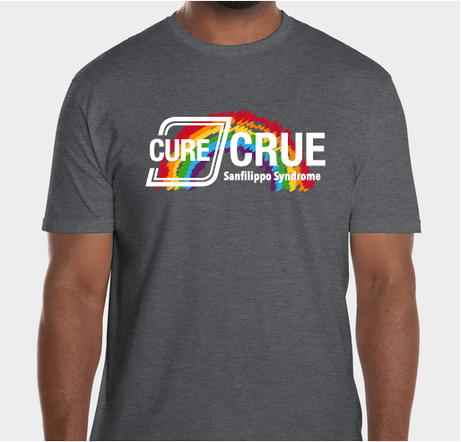Cure For Crue Fundraiser - unisex shirt design - front