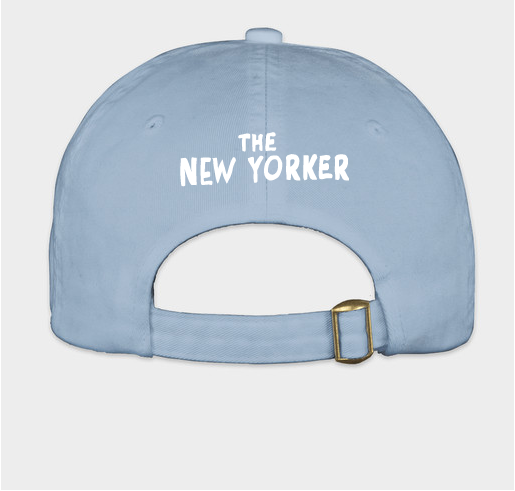 New Yorker Softball Hats 2024 Fundraiser - unisex shirt design - back