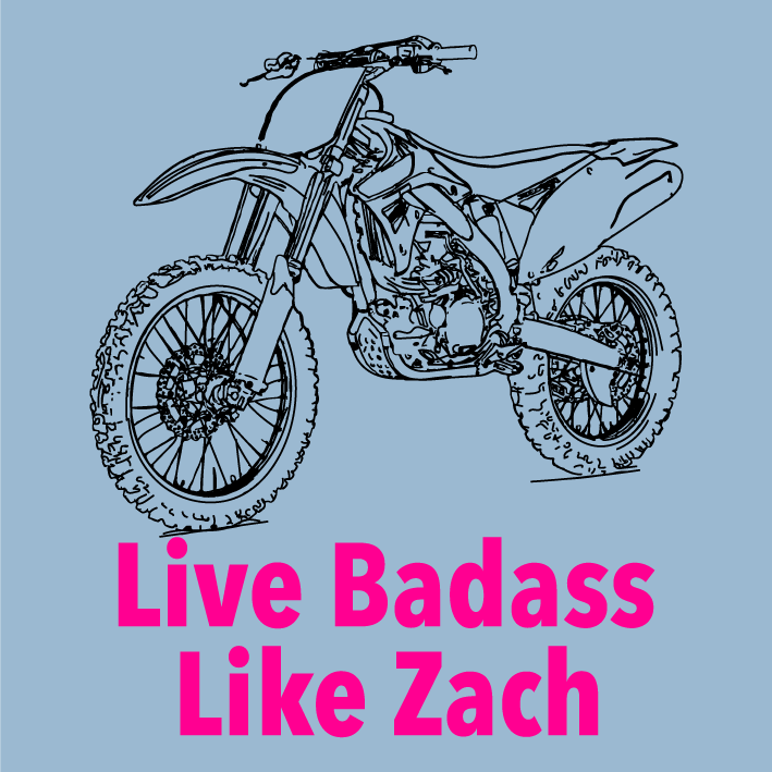Zach Brennecke shirt design - zoomed