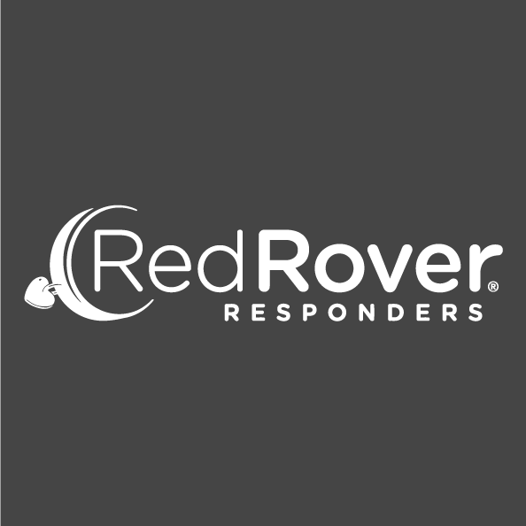 RedRover Responders Logo Wear shirt design - zoomed