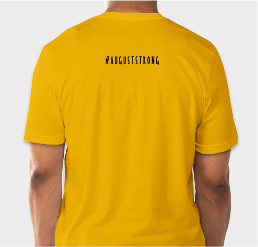 Three Birds Strong Fundraiser - unisex shirt design - back