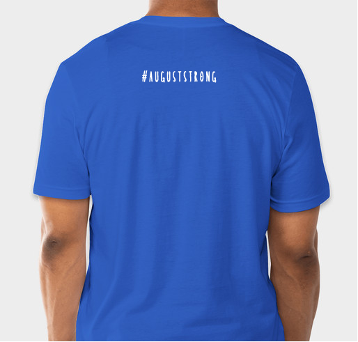 Three Birds Strong Fundraiser - unisex shirt design - back