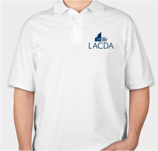 LACDA Flash Sale Fundraiser - unisex shirt design - front