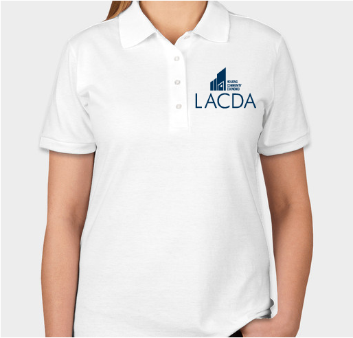 LACDA Flash Sale Fundraiser - unisex shirt design - front