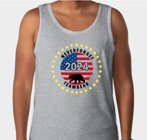 Team Bear Shirts Fundraiser - unisex shirt design - front