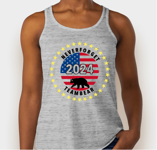 Team Bear Shirts Fundraiser - unisex shirt design - front
