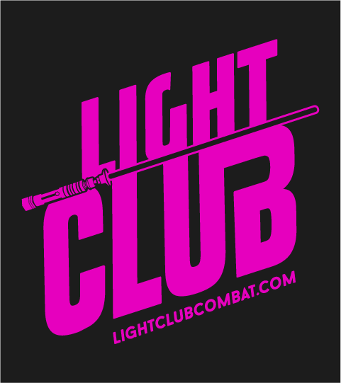 Support LightSaber Combat - An elegant sport for a more civilized age. shirt design - zoomed