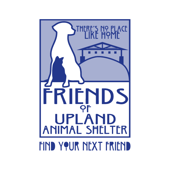 Support Friends of Upland Animal Shelter ! shirt design - zoomed