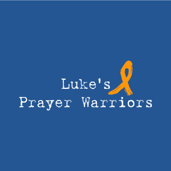 Luke Nelsons Prayer Warriors shirt design - zoomed