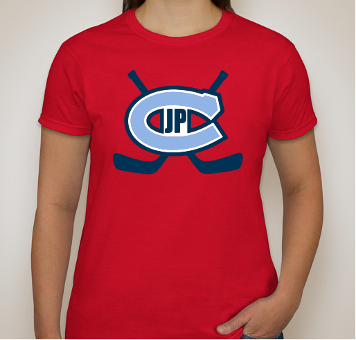 Mighty Mite Jacob Poulin Fundraiser - unisex shirt design - front