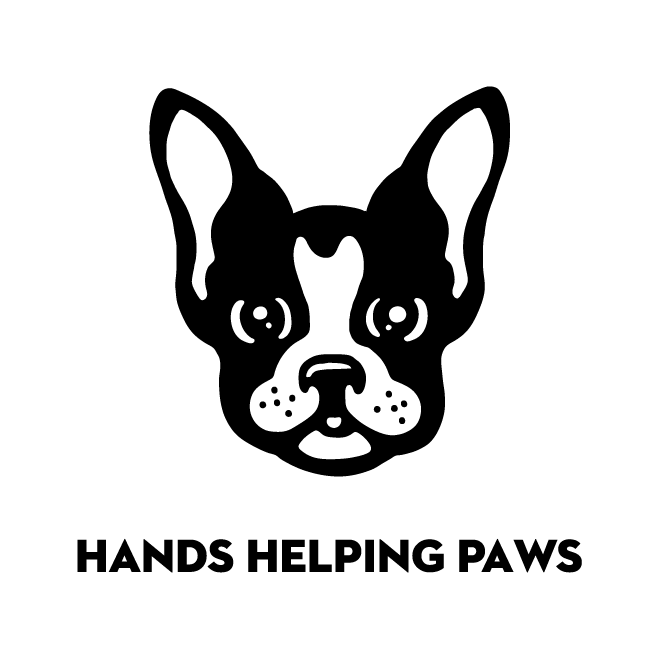 Hands Helping Paws shirt design - zoomed