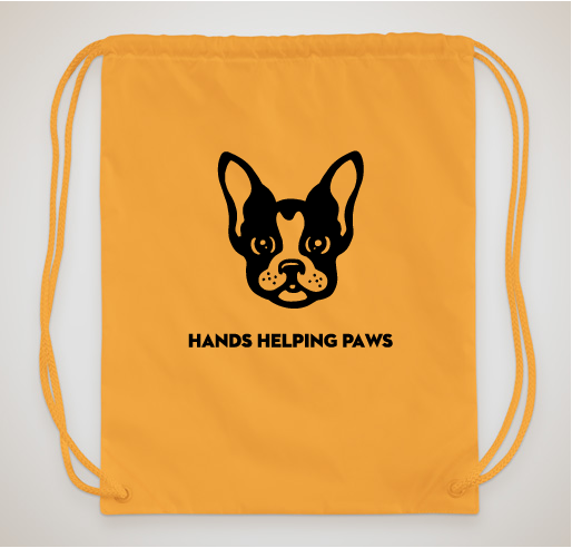 Hands Helping Paws Fundraiser - unisex shirt design - front