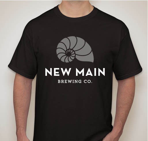 New Main Brewing Company Start Up Fundraiser - unisex shirt design - front