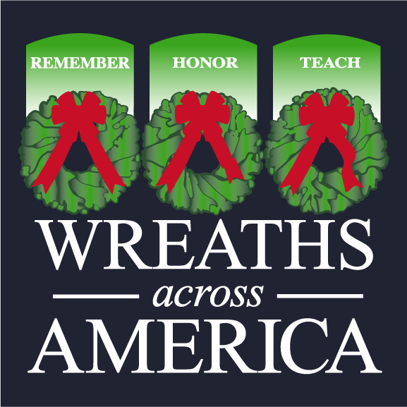 2016 Wreaths Across America - Lufkin TX shirt design - zoomed