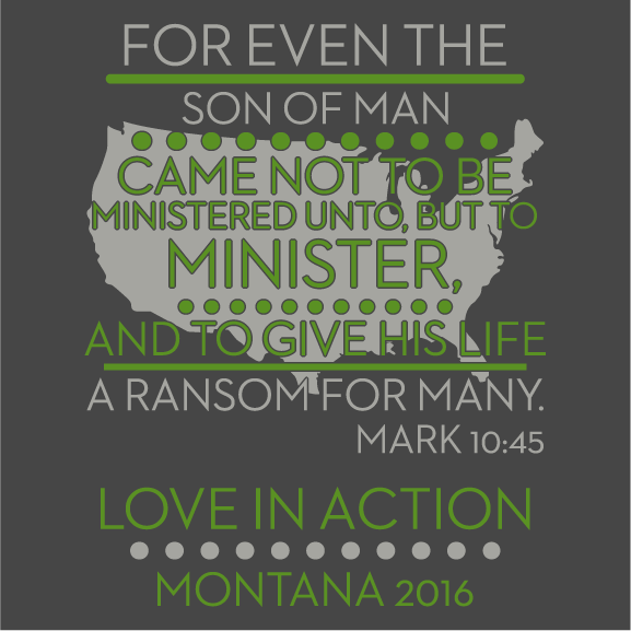 Little Ivy Baptist 2016 Montana Mission shirt design - zoomed