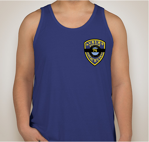 Officer Tarentino Memorial Fund Fundraiser - unisex shirt design - front