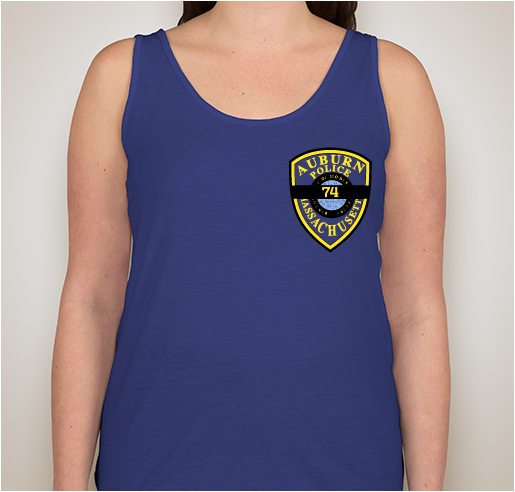 Officer Tarentino Memorial Fund Fundraiser - unisex shirt design - front