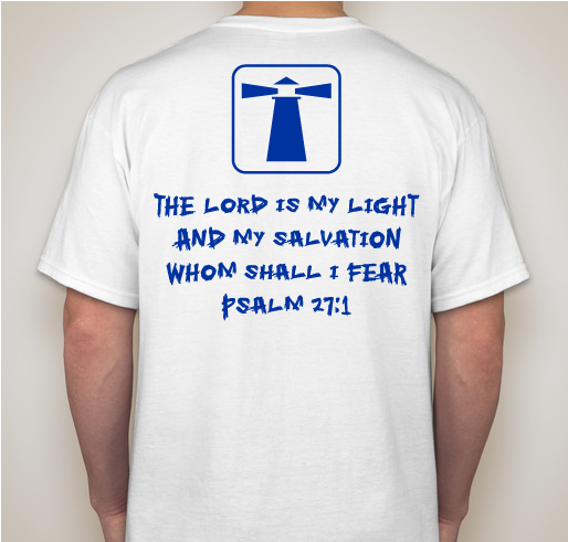 Lighthouse PCA Spirit Shirts Fundraiser - unisex shirt design - back