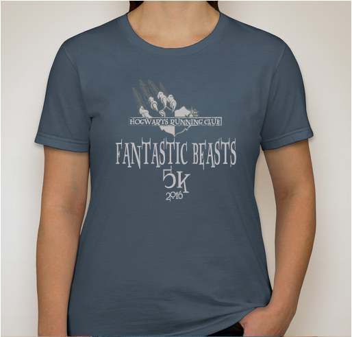 The Fantastic Beasts 5k Fundraiser - unisex shirt design - front