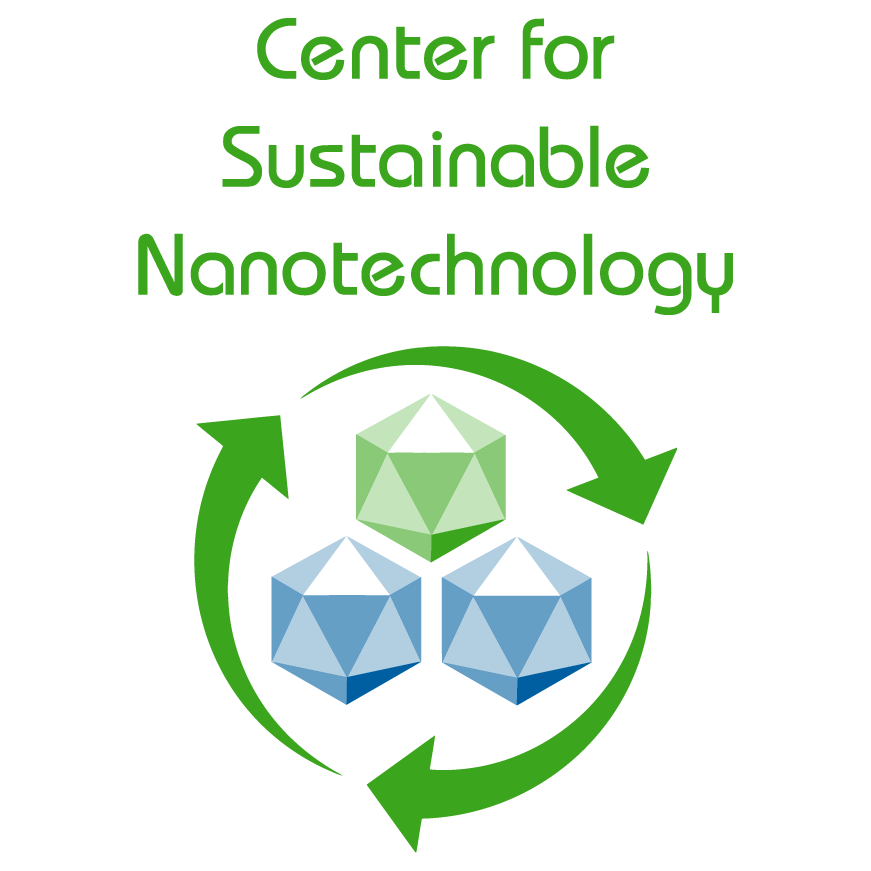 Center for Sustainable Nanotechnology shirt design - zoomed