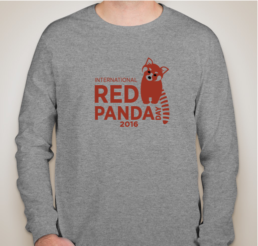 International Red Panda Day Fundraiser - unisex shirt design - front