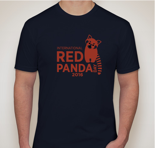 International Red Panda Day Fundraiser - unisex shirt design - front