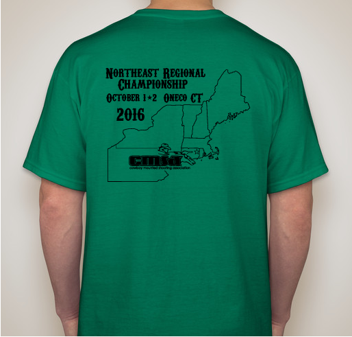 2016 Northeast Regional Championship Fundraiser - unisex shirt design - back