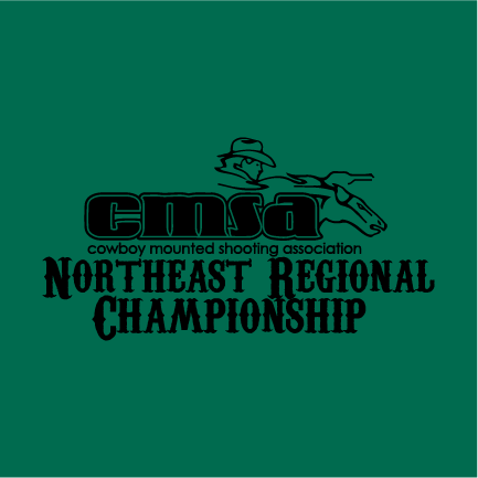 2016 Northeast Regional Championship shirt design - zoomed
