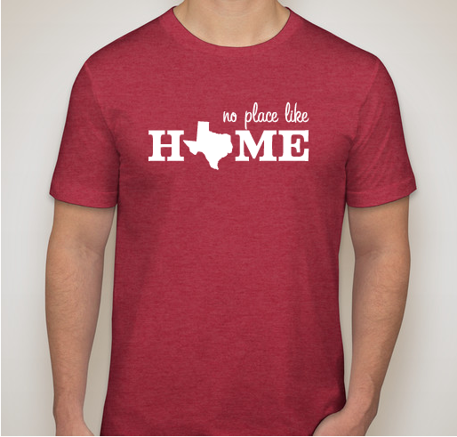 No Place Like Home: Bringing Home Brooks Fundraiser - unisex shirt design - front