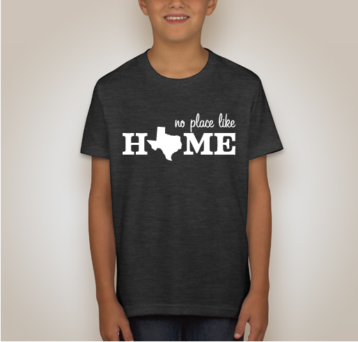 No Place Like Home: Bringing Home Brooks Fundraiser - unisex shirt design - back