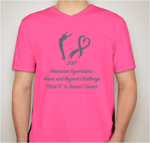 Pink/Unite for Her Fundraiser - unisex shirt design - front