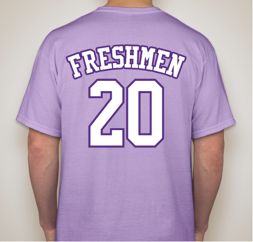 Freshman Class T-shirt 2020 Fundraiser - unisex shirt design - back