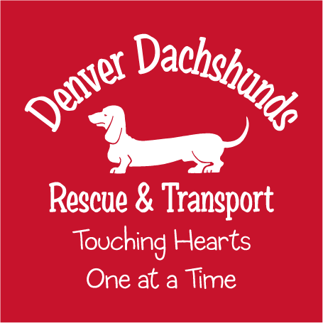 Denver Dachshunds Fundraiser for Medical Bills shirt design - zoomed