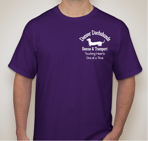 Denver Dachshunds Fundraiser for Medical Bills Fundraiser - unisex shirt design - front