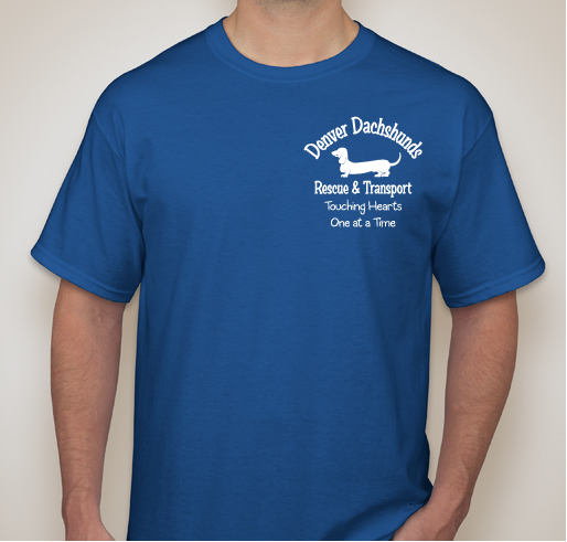 Denver Dachshunds Fundraiser for Medical Bills Fundraiser - unisex shirt design - front