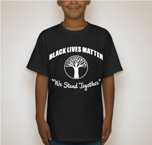 October 19th Fundraiser - unisex shirt design - back
