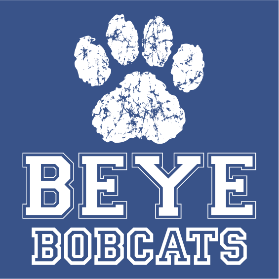 Beye School Spirit Wear 2016 shirt design - zoomed
