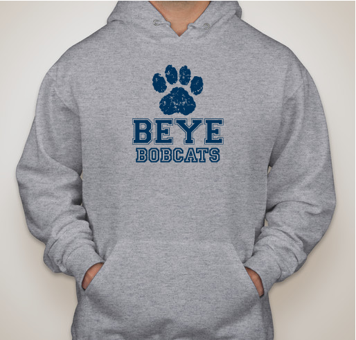 Beye School Spirit Wear 2016 Fundraiser - unisex shirt design - front