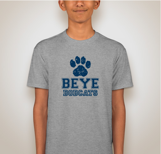 Beye School Spirit Wear 2016 Fundraiser - unisex shirt design - front