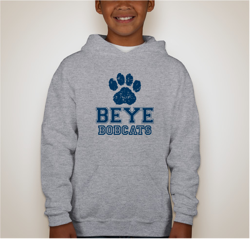 Beye School Spirit Wear 2016 Fundraiser - unisex shirt design - back