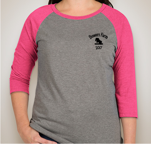 Team Piper 2017 Fundraiser - unisex shirt design - front